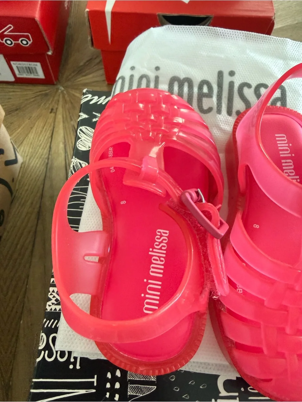 Mini Melissa flexible jelly